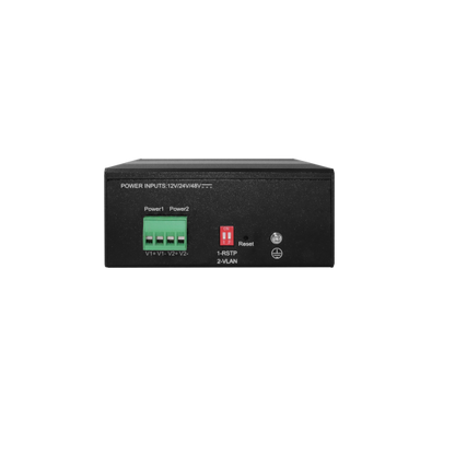 Level One Hilbert 10-Port Industrial Gigabit PoE Smart Lite Switch - 2 x SFP - 8 PoE Outputs - 802.3at/af PoE [IGS-2110P]