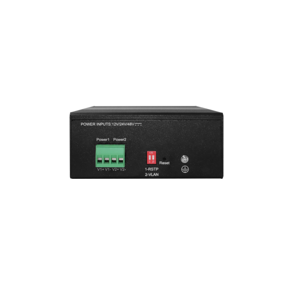 Level One Hilbert 10-Port Industrial Gigabit PoE Smart Lite Switch - 2 x SFP - 8 PoE Outputs - 802.3at/af PoE [IGS-2110P]