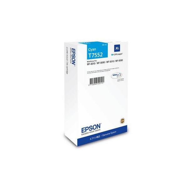 T75524N CARTUCCIA CIANO XL WF8000 [C13T75524N]