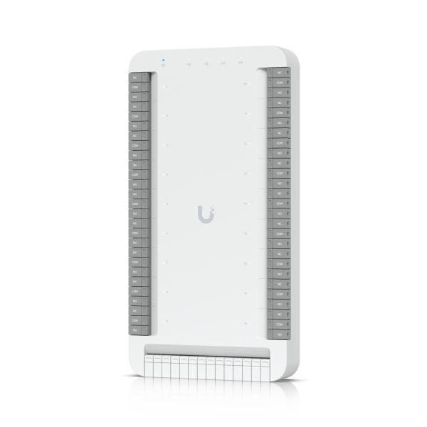 Ubiquiti - UA-SK-Elevator - Connects to in-elevator readers using PoE to authorize user's floor selection. Support for up to 18 floors and digital inputs for car status and emergency, (1) Elevator Hub [UA-SK-Elevator]