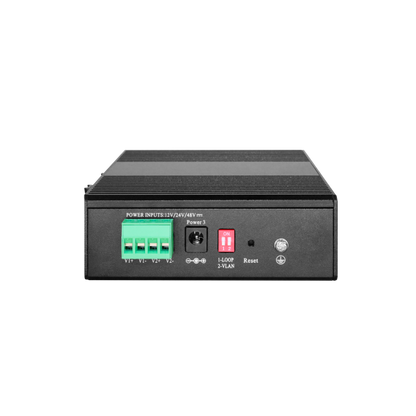 Level One Hilbert 8-Port Industrial Gigabit Smart Lite Switch [IGS-2108]