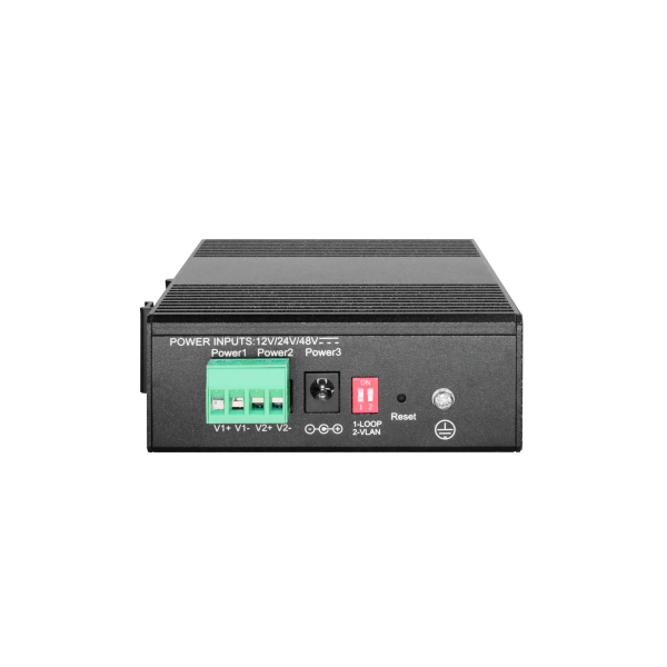 Level One Hilbert 6-Port Industrial Gigabit Smart Lite Switch - 4 x RJ45 - 2 x SFP [IGS-2106]