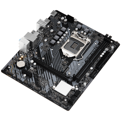 ASROCK MB H510M, H510M-H2/M.2 SE, LGA1200, DDR4, M2, MATX [H510M-H2/M.2 SE]