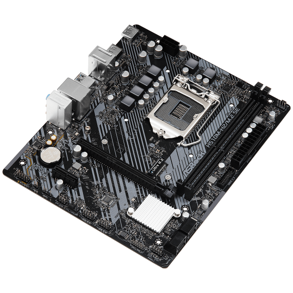 ASROCK MB H510M, H510M-H2/M.2 SE, LGA1200, DDR4, M2, MATX [H510M-H2/M.2 SE]