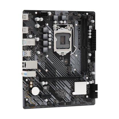 ASROCK MB H510M, H510M-H2/M.2 SE, LGA1200, DDR4, M2, MATX [H510M-H2/M.2 SE]