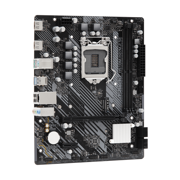 ASROCK MB H510M, H510M-H2/M.2 SE, LGA1200, DDR4, M2, MATX [H510M-H2/M.2 SE]