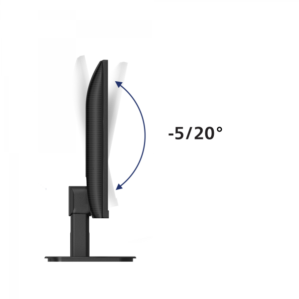PHILIPS MONITOR 23,8 LED IPS 16:9 FHD 1MS 250 CDM 100HZ, VGA/HDMI, MULTIMEDIALE [24E1N1100A]