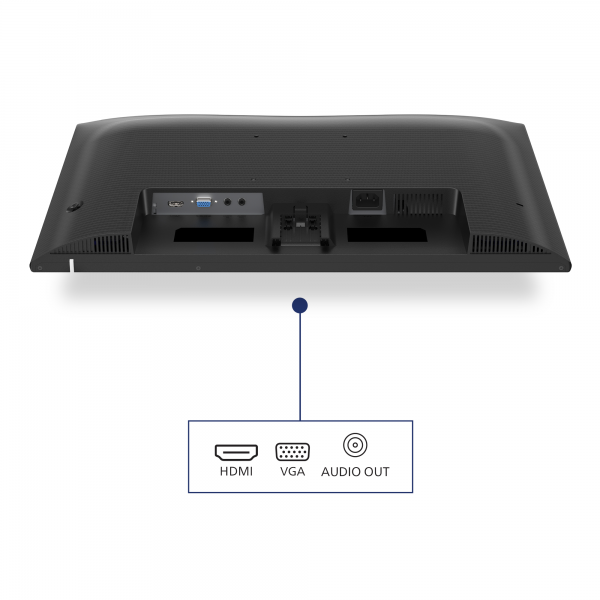 PHILIPS MONITOR 23,8 LED IPS 16:9 FHD 1MS 250 CDM 100HZ, VGA/HDMI, MULTIMEDIALE [24E1N1100A]