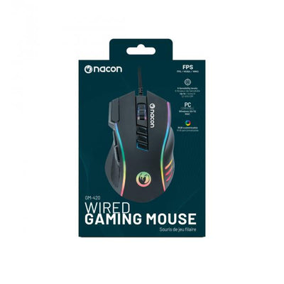 NACON MOUSE OTTICO GAMING GM-420 RGB [PCGM-420]