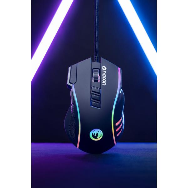NACON MOUSE OTTICO GAMING GM-420 RGB [PCGM-420]