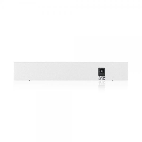 Zyxel 5 Ports MultiGig Unmanaged Desktop Switch - 2,5G + 1 SFP+ - 4 ports - 70W - PoE++ [XMG-105HP-EU0101F]