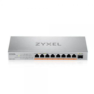 Zyxel XMG-108HP Non gestito 2.5G Ethernet (100/1000/2500) Supporto Power over Ethernet (PoE) [XMG-108HP-EU0101F]
