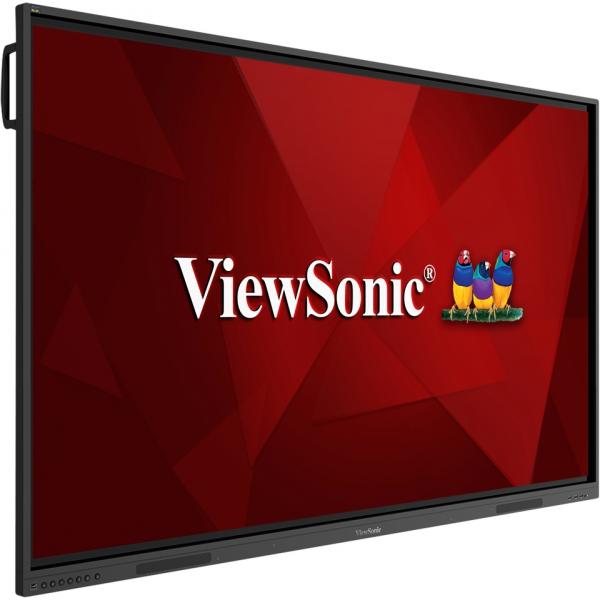 Viewsonic ViewBoard G serie touchscreen - 75inch - 4K - without android - 400 nits - 2x15W - USB-C - HDMI [IFP75G1]