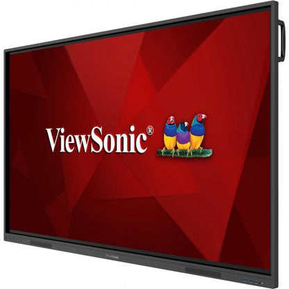 Viewsonic ViewBoard G serie touchscreen - 75inch - 4K - without android - 400 nits - 2x15W - USB-C - HDMI [IFP75G1]