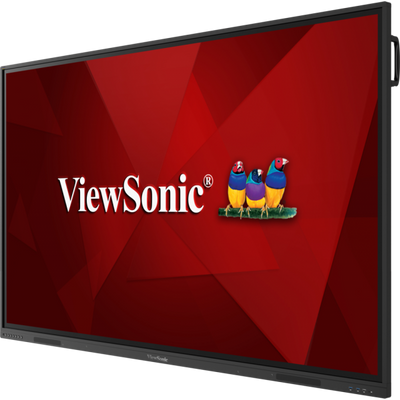 Viewsonic ViewBoard G serie touchscreen - 86inch - 4K - without android - 400 nits - 2x15W - USB-C - HDMI [IFP86G1]