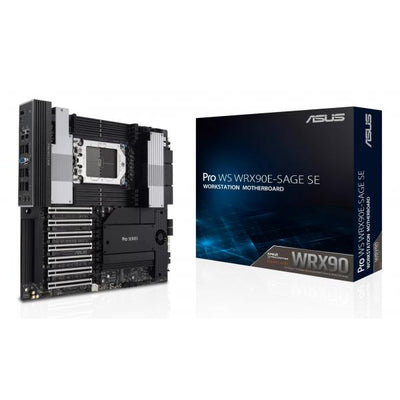 ASUS PRO WS WRX90E-SAGE SE AMD WRX90 Socket sTR5 EEB [90MB1FW0-M0EAY0]
