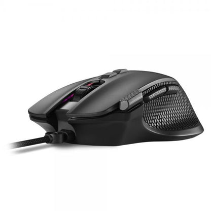 SHARKOON MOUSE 12.800 DPI, 8 PULSANTI, ILLUMINAZIONE RGB [SHARK FORCE 3]