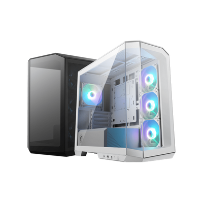 MSI CASE MAG PANO M100R WHITE [MAG PM100R W]