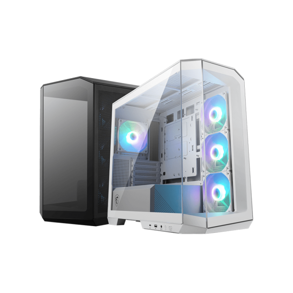 MSI CASE MAG PANO M100R WHITE [MAG PM100R W]
