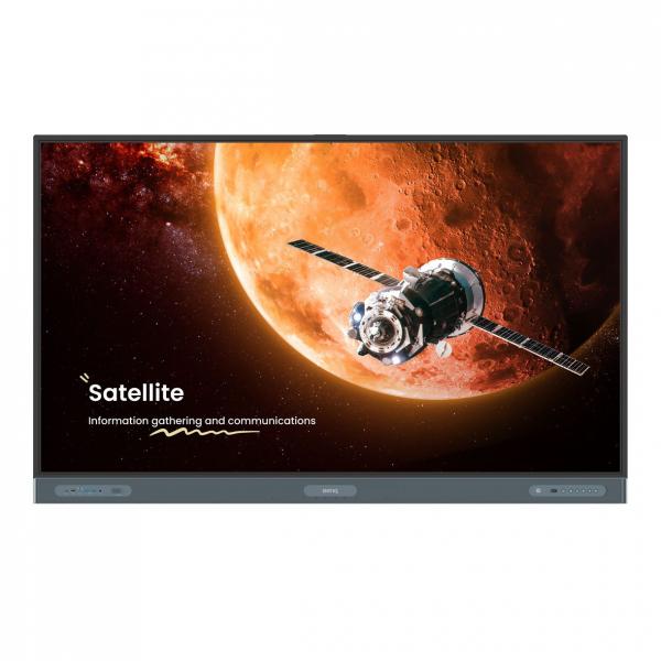 BenQ RP6504 lavagna interattiva 165,1 cm (65") 3840 x 2160 Pixel Touch screen Nero [ 9H.F97TC.DE1]