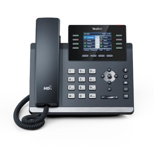 Yealink SIP-T44U - Voip Phone - Dutch / International Firmware [1301214]