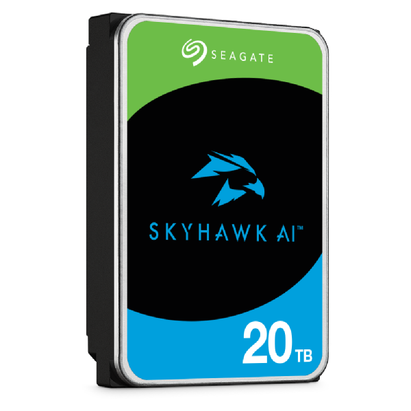 SEAGATE HDD INTERNO SKYHAWK AI 20TB 3,5 SATA 6GBS 512MB CACHE 5YRS WARRANTY [ST20000VE003]