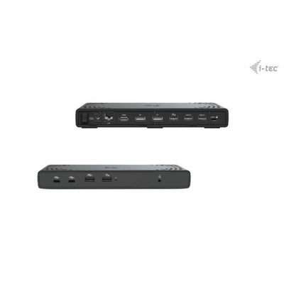 i-tec USB-C Triple Display Docking Station Gen 2 + Power Delivery 100W [C31TRIPLE4KDOCKPDIT]