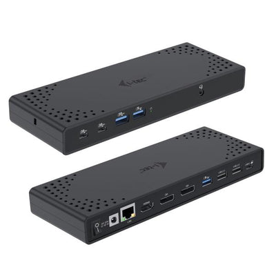 i-tec USB-C Triple Display Docking Station Gen 2 + Power Delivery 100W [C31TRIPLE4KDOCKPDIT]