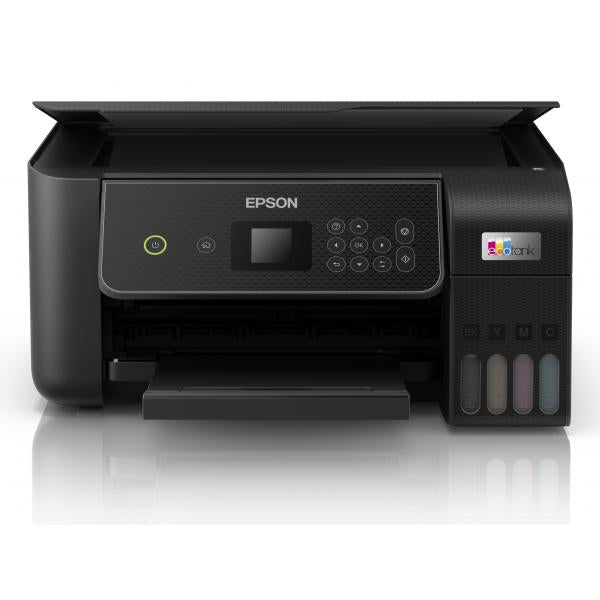 Epson EcoTank ET-2871 Inkjet - A4 - 5760 x 1440 DPI - 33 ppm - Wi-Fi - Black [C11CJ66422]