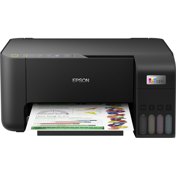 EPSON MULTIFUNZIONE INK A4 COLORE, ECOTANK ET-2860, 33PPM, USB/WIFI, 3 IN 1 [C11CJ67428]