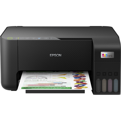 EPSON MULTIFUNZIONE INK A4 COLORE, ECOTANK ET-2860, 33PPM, USB/WIFI, 3 IN 1 [C11CJ67428]
