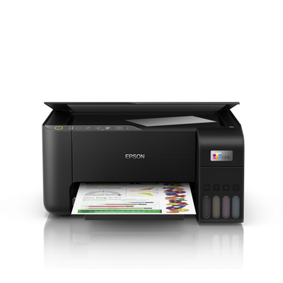EPSON MULTIFUNZIONE INK A4 COLORE, ECOTANK ET-2860, 33PPM, USB/WIFI, 3 IN 1 [C11CJ67428]