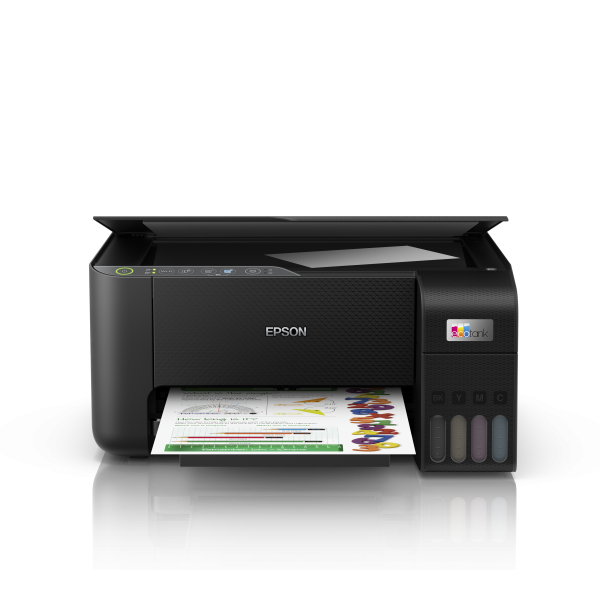 EPSON MULTIFUNZIONE INK A4 COLORE, ECOTANK ET-2860, 33PPM, USB/WIFI, 3 IN 1 [C11CJ67428]