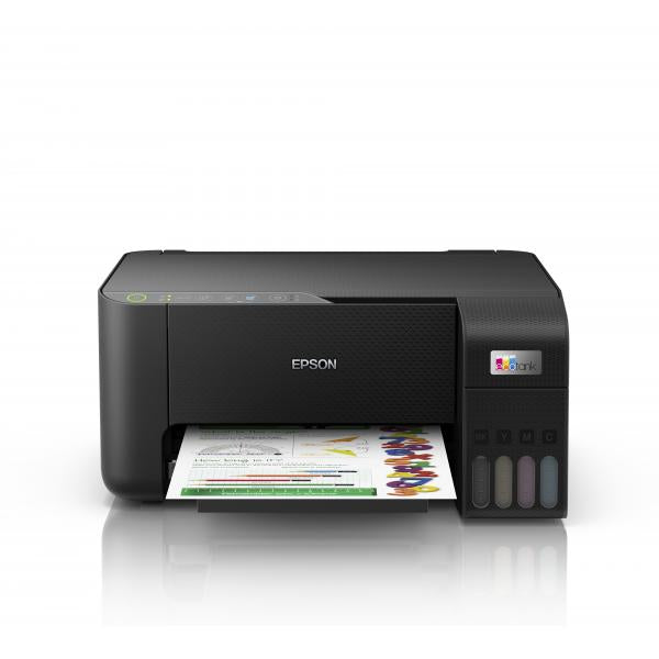 EPSON MULTIFUNZIONE INK A4 COLORE, ECOTANK ET-2860, 33PPM, USB/WIFI, 3 IN 1 [C11CJ67428]