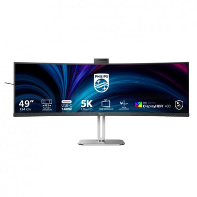 Philips 49B2U6900CH/00 Monitor PC 124 cm (48.8") 5120 x 1440 Pixel Dual QHD LCD Nero [49B2U6900CH/00]