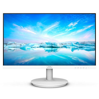 PHILIPS MONITOR 27 LED IPS 16:9 FHD, 4MS 250 CDM, VGA/HDMI, MULTIMEDIALE, BIANCO [271V8AW]