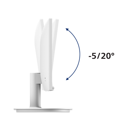PHILIPS MONITOR 27 LED IPS 16:9 FHD, 4MS 250 CDM, VGA/HDMI, MULTIMEDIALE, BIANCO [271V8AW]