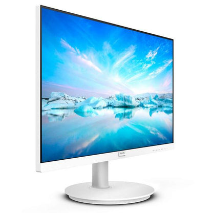 PHILIPS MONITOR 27 LED IPS 16:9 FHD, 4MS 250 CDM, VGA/HDMI, MULTIMEDIALE, BIANCO [271V8AW]