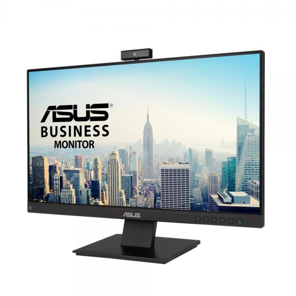 ASUS MONITOR 23,8 LED IPS 16:9 FHD 5MS 300 CDM VGA/DP/HDMI WEBCAM, MULTIMEDIALE - 3 ANNI GAR. [BE24EQK]