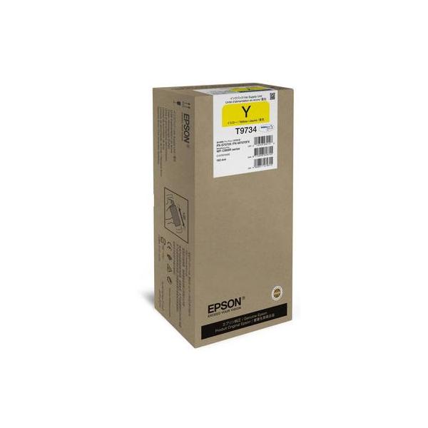 T97340N INK GIALLO XL A3 WF-C869R [C13T97340N]
