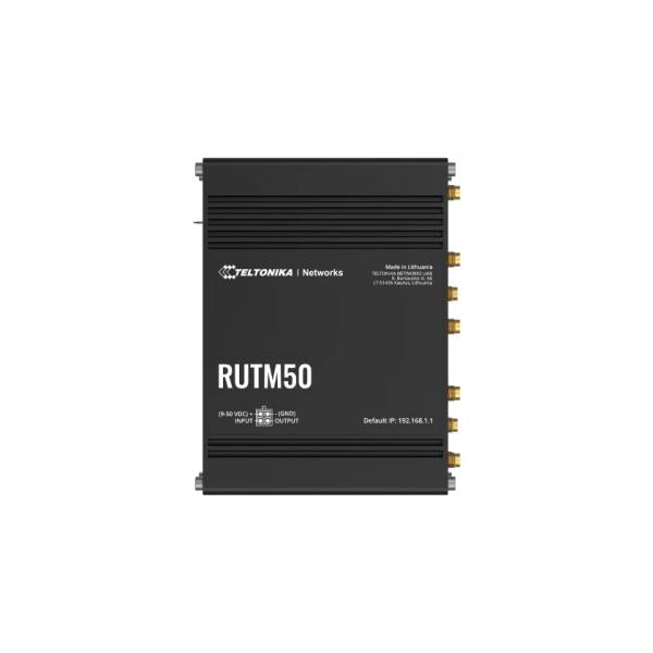 Teltonika - Router 5G dual SIM con WiFi e VPN avanzata. Versione nord america. [RUTM50000000]