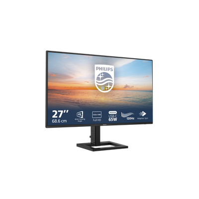 Philips Serie 1000 27E1N1300AE/00 Monitor PC 68,6 cm (27") 1920 x 1080 Pixel Full HD LCD Nero [27E1N1300AE/00]