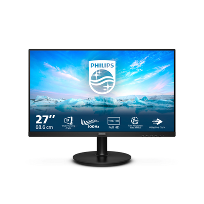 PHILIPS MONITOR 27 LED VA 16:9 FHD 4MS 250 CDM, VGA/HDMI, MULTIMEDIALE [271V8LAB/00]