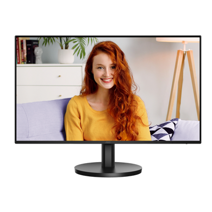 AOC MONITOR 27 LED IPS FHD 16:9 250 CDM 100hz, VGA/HDMI, MULTIMEDIALE [27B3HA2]