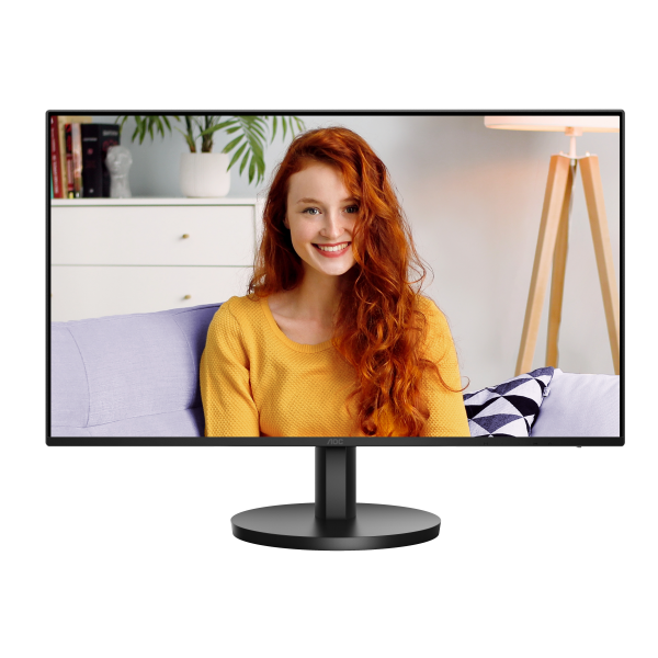 AOC MONITOR 27 LED IPS FHD 16:9 250 CDM 100hz, VGA/HDMI, MULTIMEDIALE [27B3HA2]