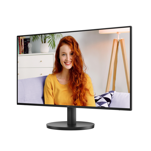 AOC MONITOR 27 LED IPS FHD 16:9 250 CDM 100hz, VGA/HDMI, MULTIMEDIALE [27B3HA2]