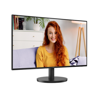 AOC MONITOR 27 LED IPS FHD 16:9 250 CDM 100hz, VGA/HDMI, MULTIMEDIALE [27B3HA2]