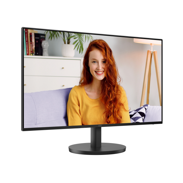 AOC MONITOR 27 LED IPS FHD 16:9 250 CDM 100hz, VGA/HDMI, MULTIMEDIALE [27B3HA2]