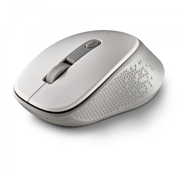 NGS MOUSE WIRELESS BIANCO 2 PULSANTI E ROTELLA DI SCORRIMENTO [DEWHITE]