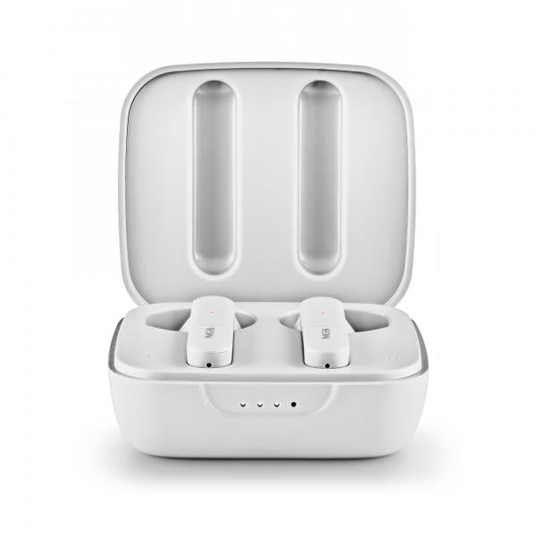 NGS CUFFIE WHITE TRUE WIRELESS BLUETOOTH 5.3 TRUE WIRELESS STEREO. [ARTICAMOVEWHITE]